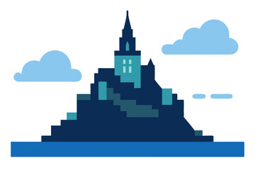 vector illustration of a city