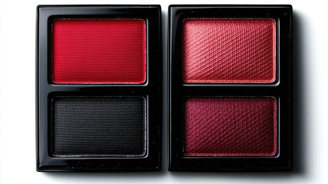 Makeup application tips bold red shades beauty studio tutorial modern environment close-up view color theory