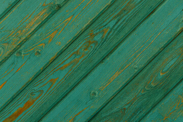 Plank blue wood background as texture
