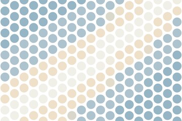 Soft pastel blue hexagonal dot pattern with a gentle textured effect. Minimalist geometric background concept