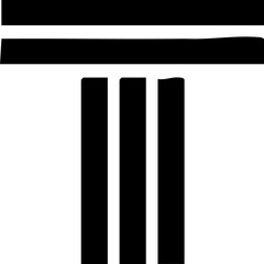 Letter T Outline Logo