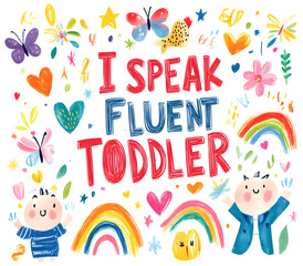 Obraz premium beautiful kids drawing