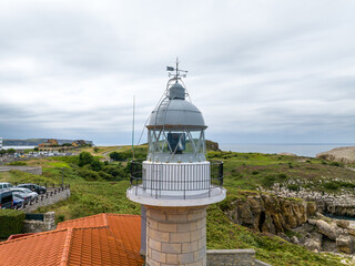 Faro de Punta del Torco de Afuera en Suances, Cantabria