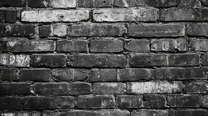 Fototapeta premium dark brick wall texture