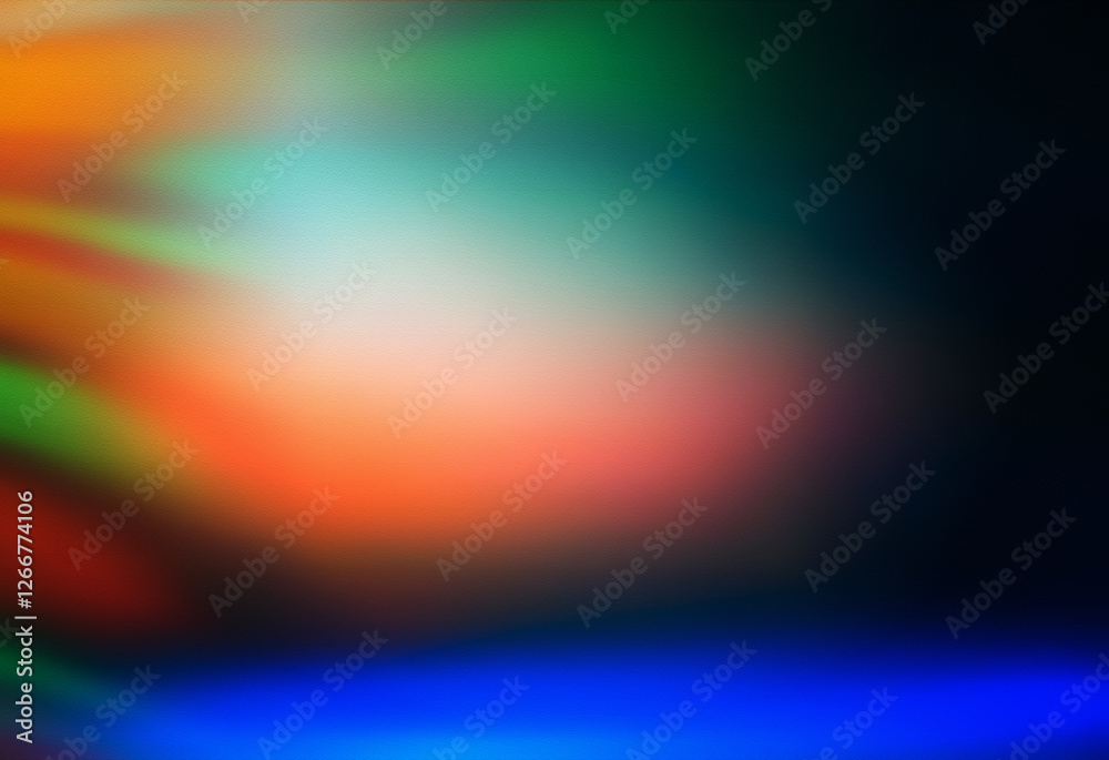 Poster abstract grainy background with a textured gradient. colors blend smoothly creating a visually inter