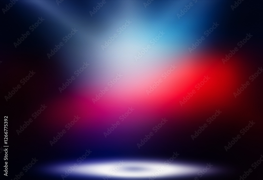 Poster grainy texture background with a smooth color gradient. a soft, blurred effect creates a visually in