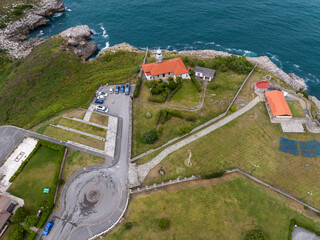 Faro de Punta del Torco de Afuera en Suances, Cantabria