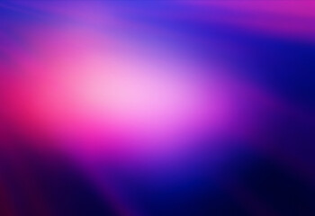 Fototapeta premium Soft grainy background texture featuring a smooth gradient from pink to deep purple hues.