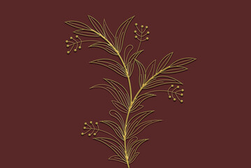 abstract floral background