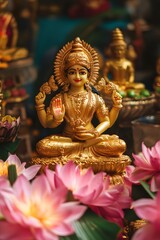 Fototapeta premium Vasant panchami , Generative AI 