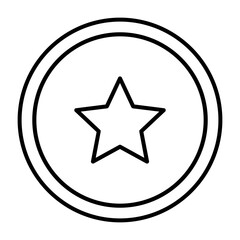 Obraz premium Star Icon
