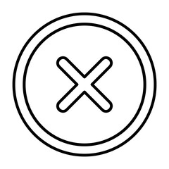 Obraz premium Multiply Icon