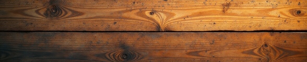 Fototapeta premium Close-up, heavily scratched wooden wall, showing wood grain, wood texture, damaged, wood wall texture