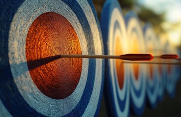 Achieving Success in Business Through Focused Targeting and Strategic Planning