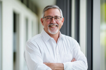 portrait of a businessman