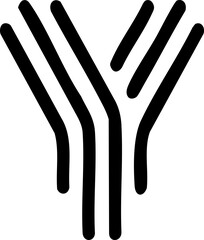 Letter Y Outline Logo