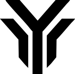 Letter Y Outline Logo