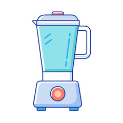 blender icon, blender vector illustration-simple illustration of blender, perfect for blender logos and icons