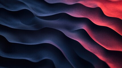 Obraz premium A close-up shot of a red and black design or pattern, great for use as a texture or design element