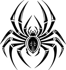 Spider vector simple design