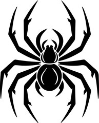 Spider vector simple design