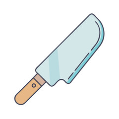 knife icon, knife vector illustration-simple illustration of knife, perfect for knife logos and icons