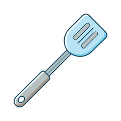 spatula icon, spatula vector illustration-simple illustration of spatula, perfect for spatula logos and icons