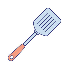 spatula icon, spatula vector illustration-simple illustration of spatula, perfect for spatula logos and icons