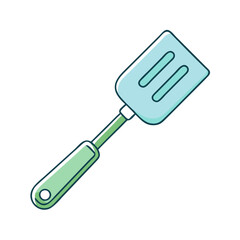 spatula icon, spatula vector illustration-simple illustration of spatula, perfect for spatula logos and icons
