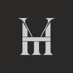 Initial Letter MY logo Design Outstanding Creative Modern Symbol  Sign