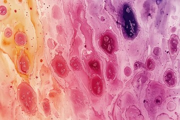 A detailed view of a piece of fluid, ideal for medical or scientific illustrations