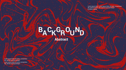 purple abstract horizontal background with colorful waves. Trendy vector illustration in style color.	
