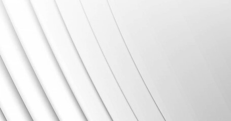 Image of white circles pulsating on seamless loop