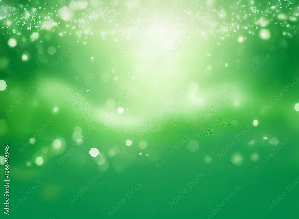 Canvas Prints blurred green backdrop with bright bokeh effect, creating a fresh, luminous, and vibrant atmosphere.