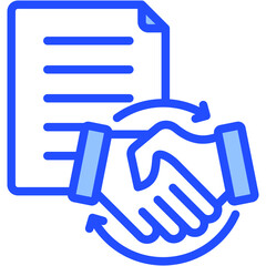 Contract Renewal Icon