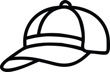 Minimalist icon, winter jacket, hooded coat, simple black and white illustration, outline drawing, zipper detail, sporty outerwear, fashion sketch, clean lines, stylized clothing design, vector graphi