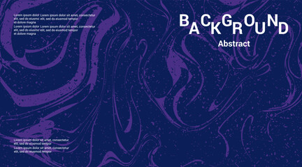 blue abstract horizontal background with colorful waves. Trendy vector illustration in style color