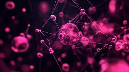 Worldwide network connection digital art illustration featuring a futuristic global web of interconnected nodes and glowing data streams, representing high-tech communication, globalization, and cyber