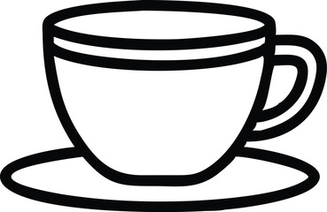 Minimalist icon, winter jacket, hooded coat, simple black and white illustration, outline drawing, zipper detail, sporty outerwear, fashion sketch, clean lines, stylized clothing design, vector graphi