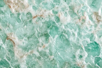 Obraz premium A detailed view of a green marble surface with subtle veining and texture