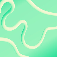 Obraz premium Abstract Gradient Spiral 