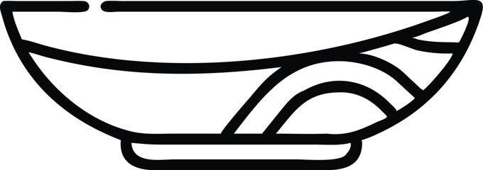 Gift box, simple line drawing, black and white, minimalist, large bow, square present, outline illustration, clean design, iconic symbol, festive, celebration, surprise, graphic icon, flat style, symm