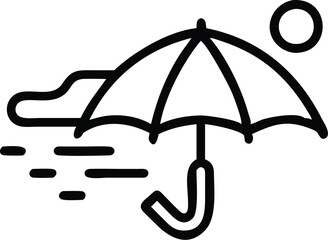 Gift box, simple line drawing, black and white, minimalist, large bow, square present, outline illustration, clean design, iconic symbol, festive, celebration, surprise, graphic icon, flat style, symm