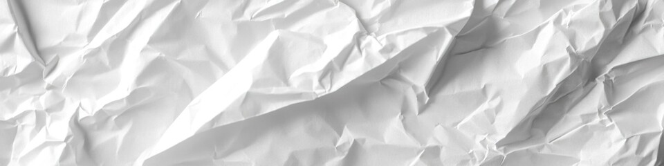 Fototapeta premium A close-up shot of a sheet of plain white paper, ideal for using as a background or texture in your design