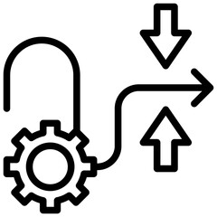 Obraz premium Align Icon