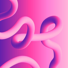 Abstract Gradient Spiral 