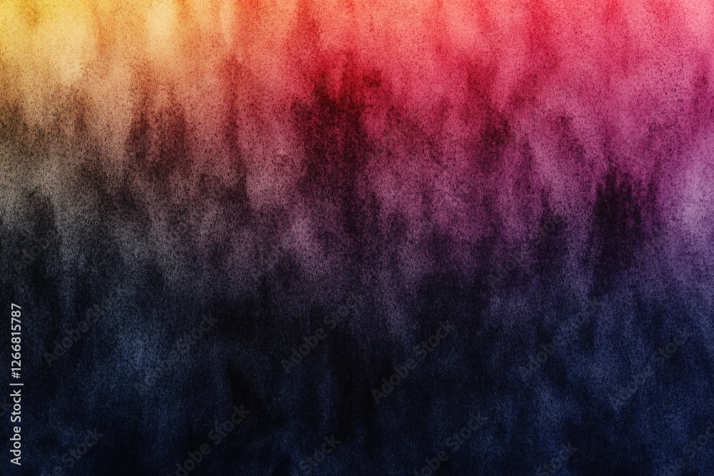 Aufkleber a vibrant multicolored background with a black layer, suitable for various graphic designs and illus