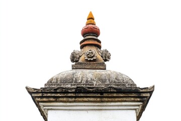 A cityscape featuring a tall building with a large clock face at the top