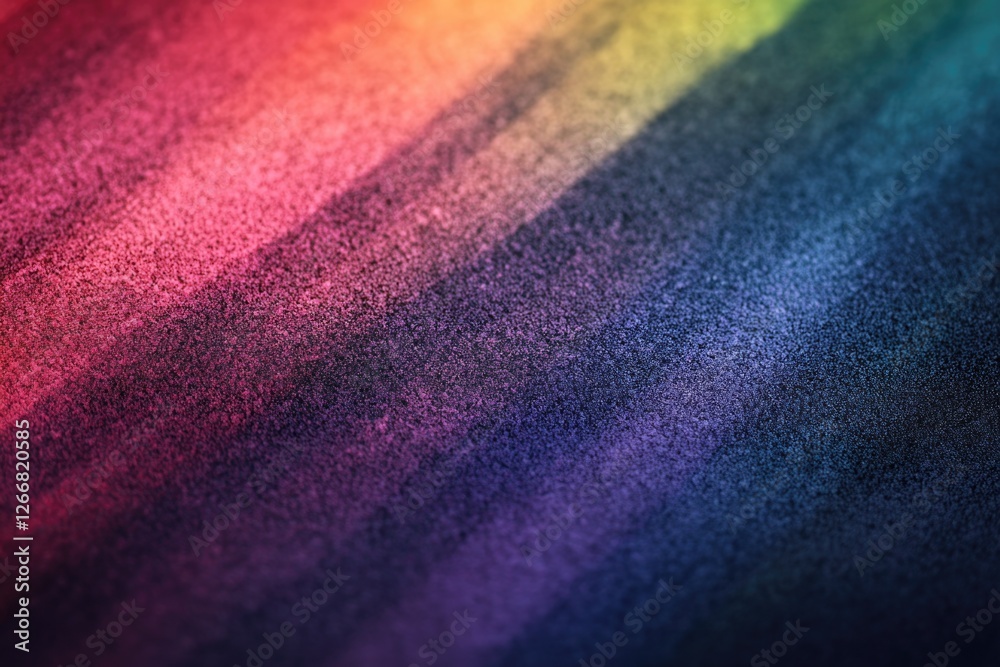 Aufkleber a vibrant and colorful close-up of a rainbow-colored background, perfect for use in graphic design, 