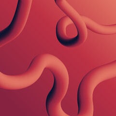 Abstract Gradient Spiral 